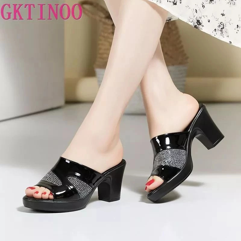 Srandal Hailhils Pita Heels Terbaru 2026 Higheils Spatu Wanita Hels Sandal Murah Perempuan Dewasa Se