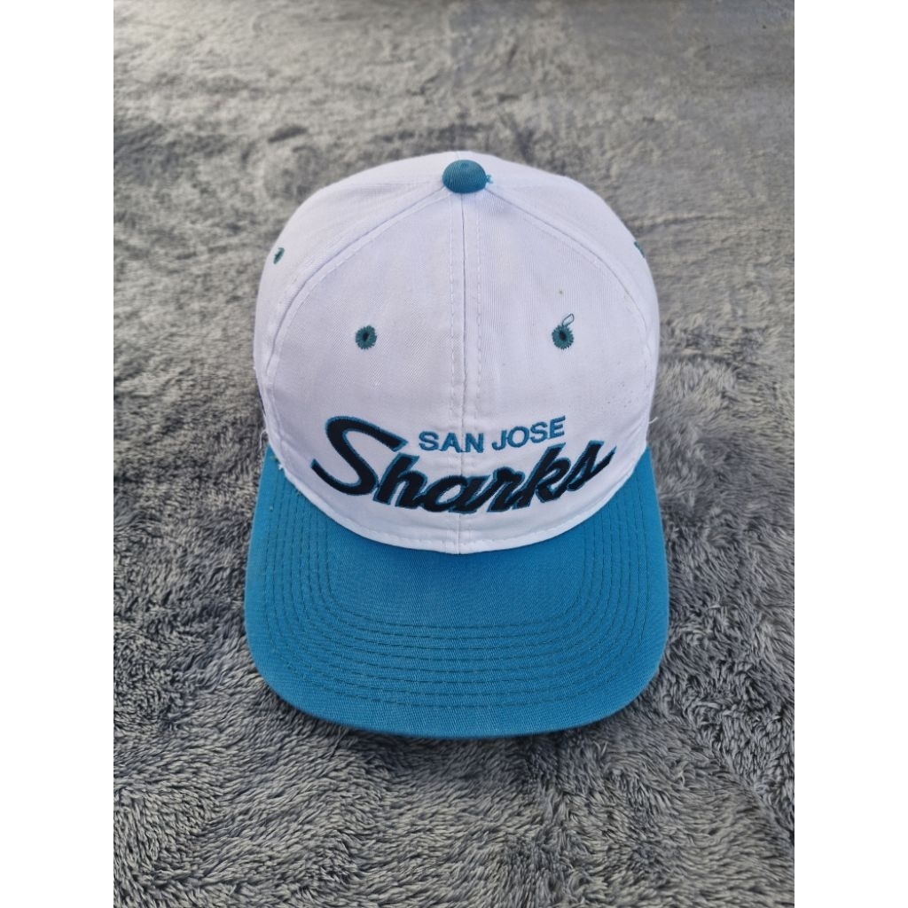 Topi vintage | topi lawas SAN JOSE SHRAKS SS TWILL