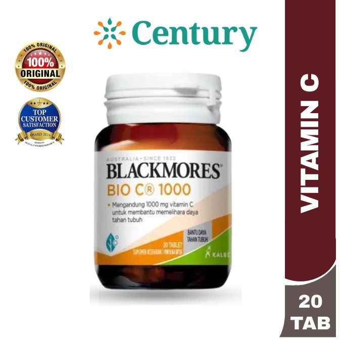 Blackmores Bio C 1000 20tab/ Suplement Kesehatan /Vit C