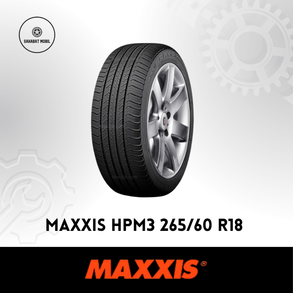 Ban Mobil Maxxis Bravo HP-M3 265/60 R18
