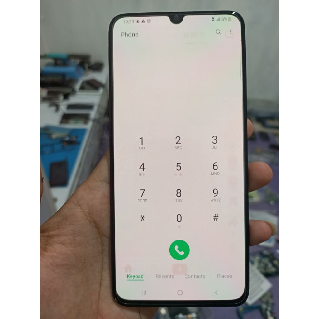 lcd samsung a70 original copotan