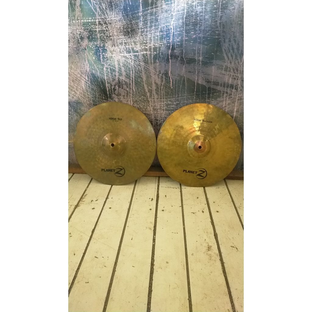 cymbal drum hihat zildjian planet Z bekas