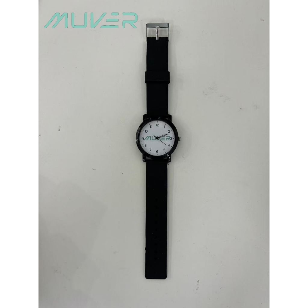 Muver SmartWatch Jam Tangan Pintar Pria (BLACK) 42mm
