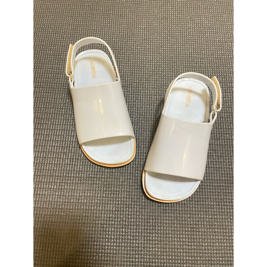 Mini Melissa Beach Slide Sandal size 27 insole 16,5cm