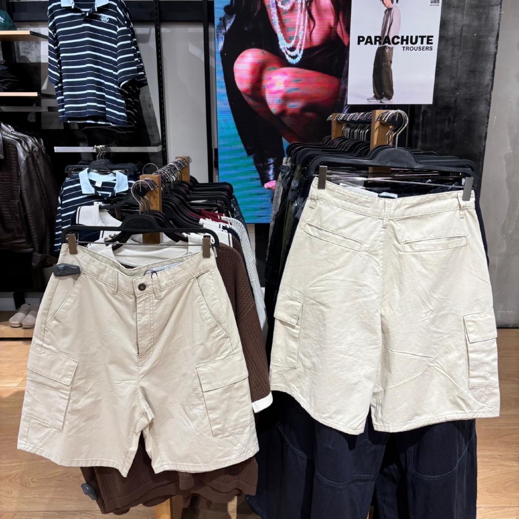 JASTIP. Cargo Pendek Bershka (MAN)