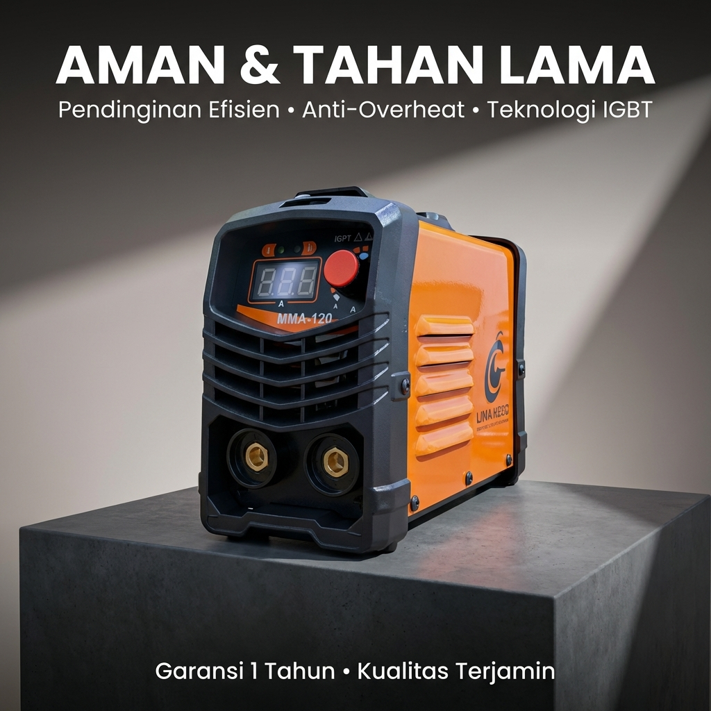 Mesin Las Inverter LINCOLNZONTER 450W MMA 120A IGBT 450W / Mesin Las Mini
