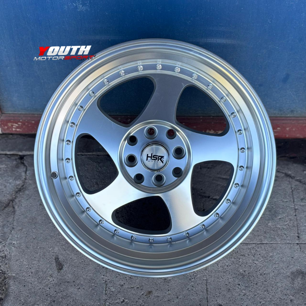 Velg mobil Celong R17 HSR WAVE Ring 17 Cocok buat mobil Jazz, Yaris, Swift, Xenia, Livina DLL