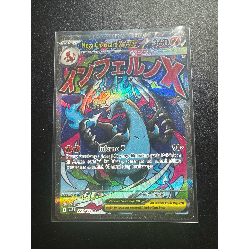 MA Charizard Mega impian