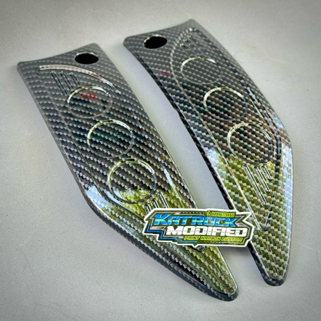 SIRIP SAYAP VICTOR NINJA R SS VICTOR NINJA KISS KECIL ORIGINAL ABS GADING