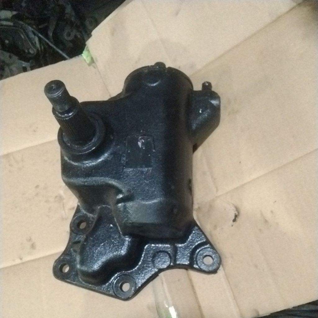 GEAR BOX STIR STER WORM STEER MITSUBISHI CANTER PS 125 MANUAL COPOTAN ORIGINAL