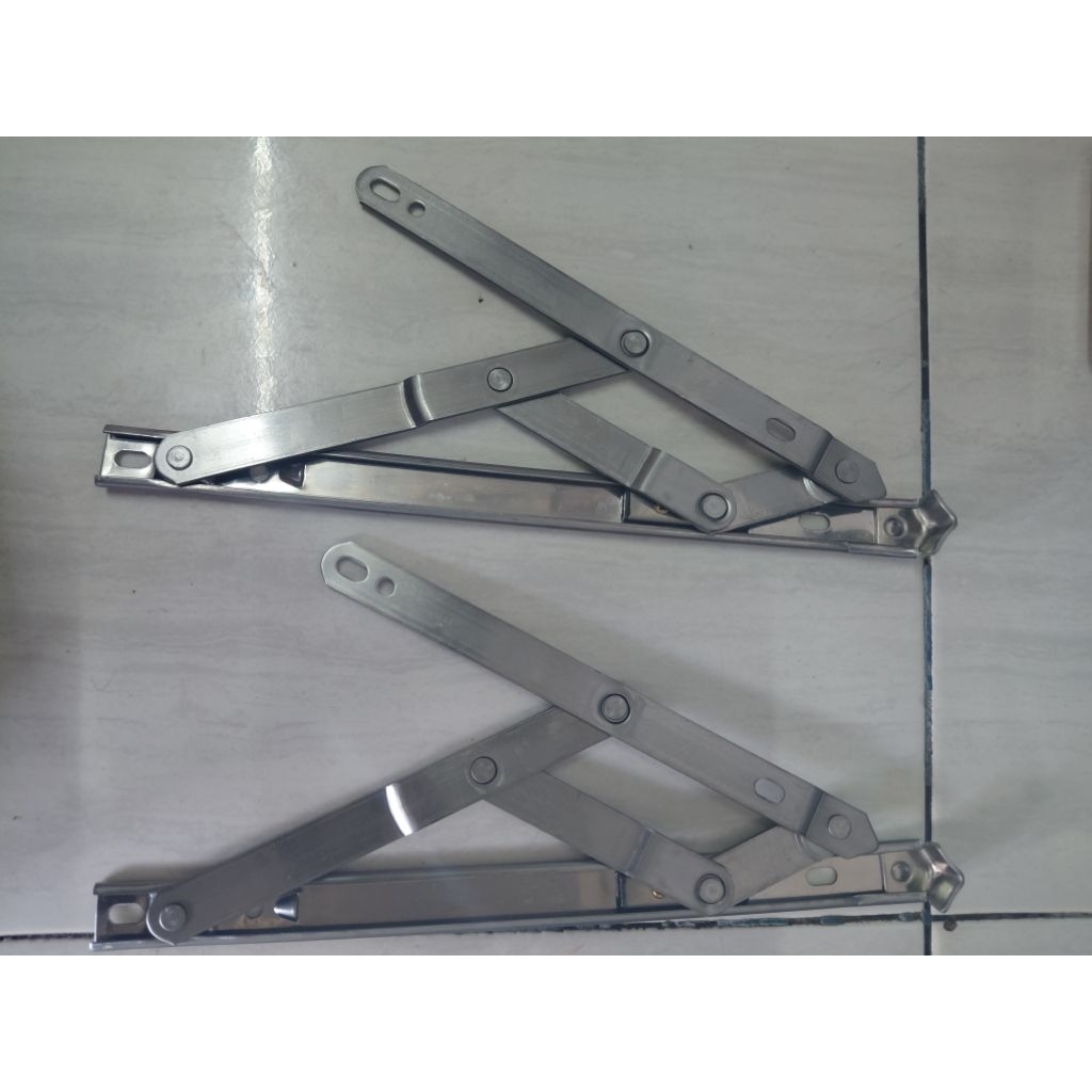 engsel casement  jendela aluminium