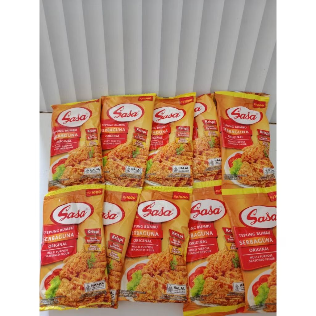 Tepung Sasa Serbaguna 10pcs 1 renceng