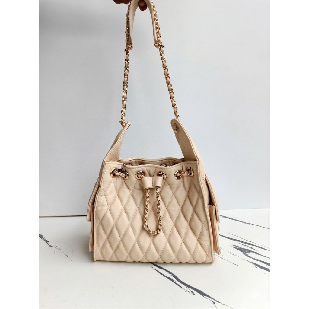Puffy Bag by RQ leather