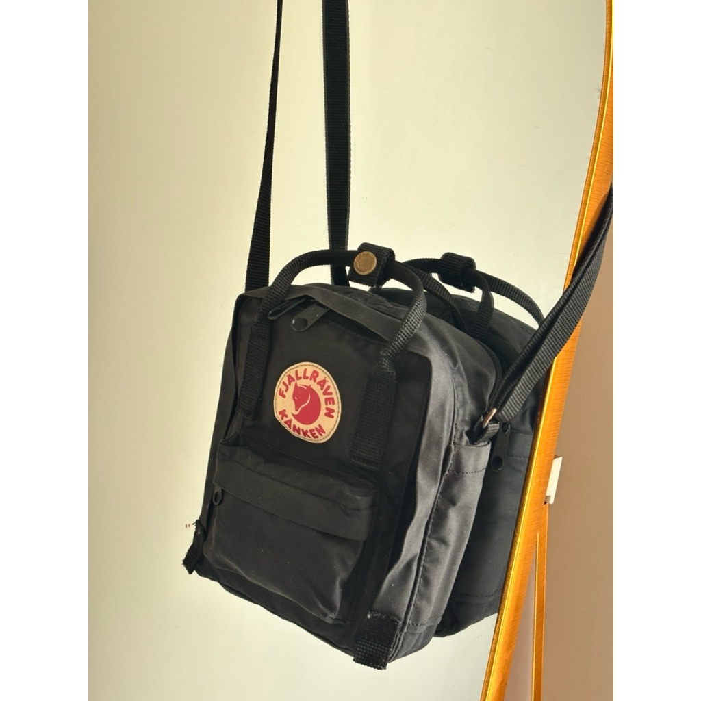 preloved tas selempang kanken