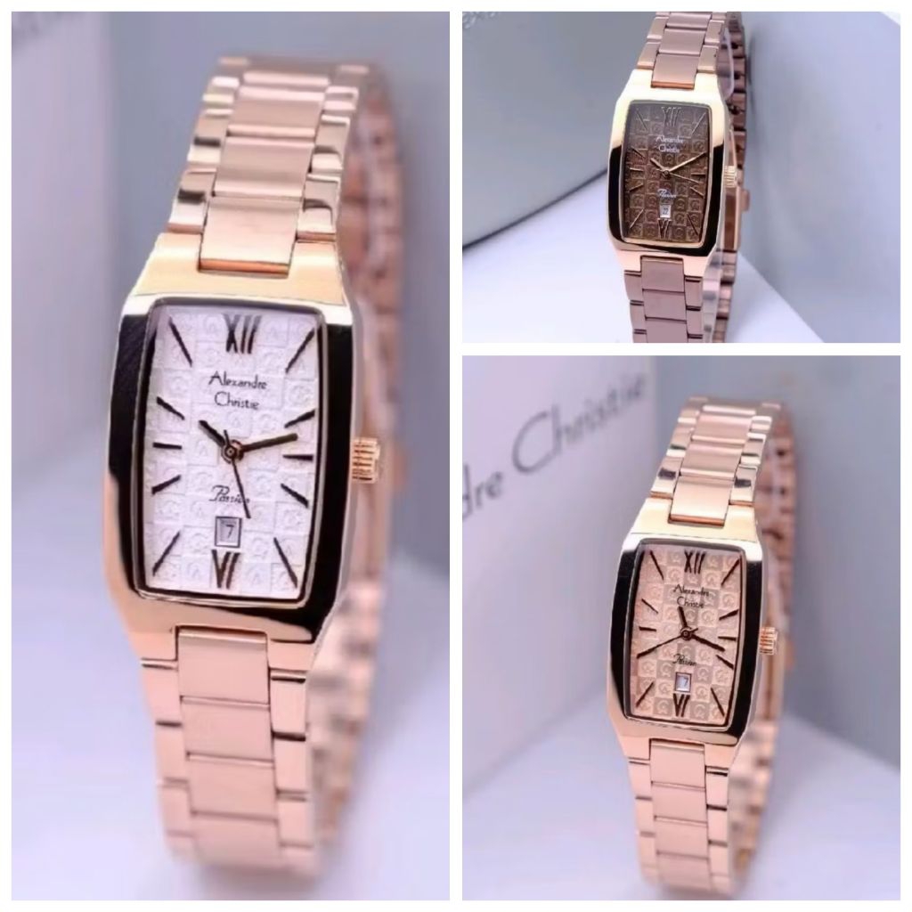 JAM TANGAN WANITA ALEXANDRE CHRISTIE 2455LD/ AC2455LD/ AC2455/ AC2455 (ORIGINAL )