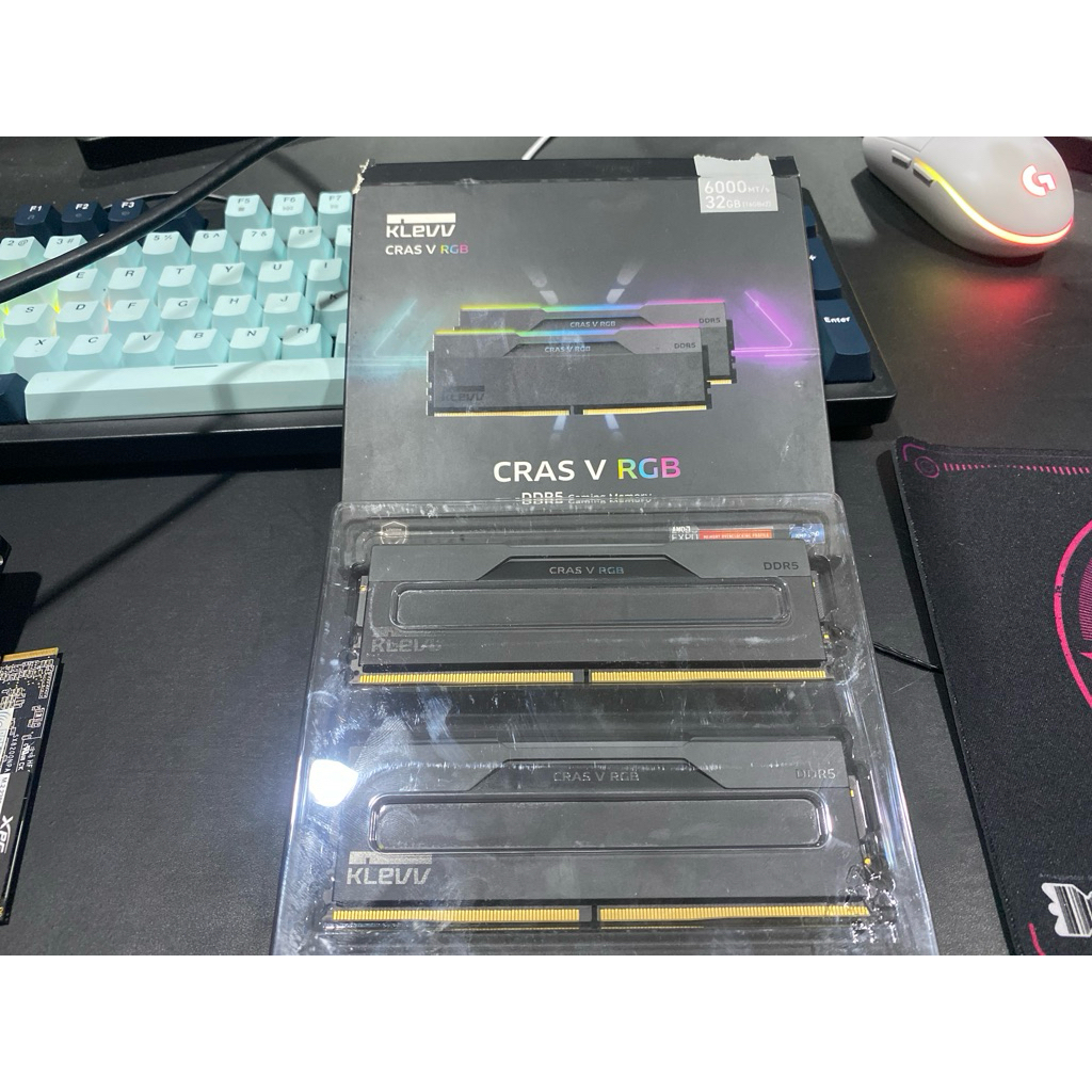 RAM Klevv Cras V RGB DDR5 6000mhz