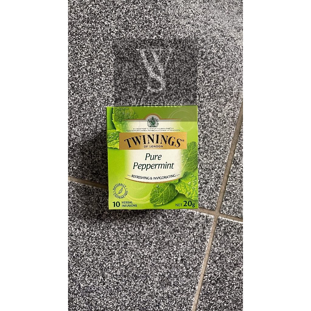 Pure Peppermint - 10 Tea Bags Twinnings Twinings Australian Afternoon Camomile Spearmint Spiced Appl