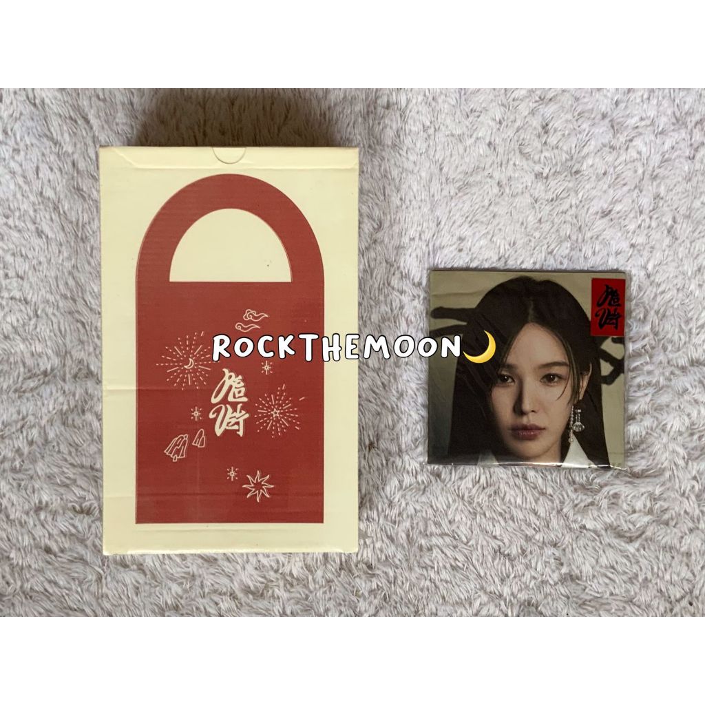 [Ready Stock] Album Red Velvet - Chill Kill [Bag & Digipack Ver.] Wendy Chillkill RV Tas Digi Specia
