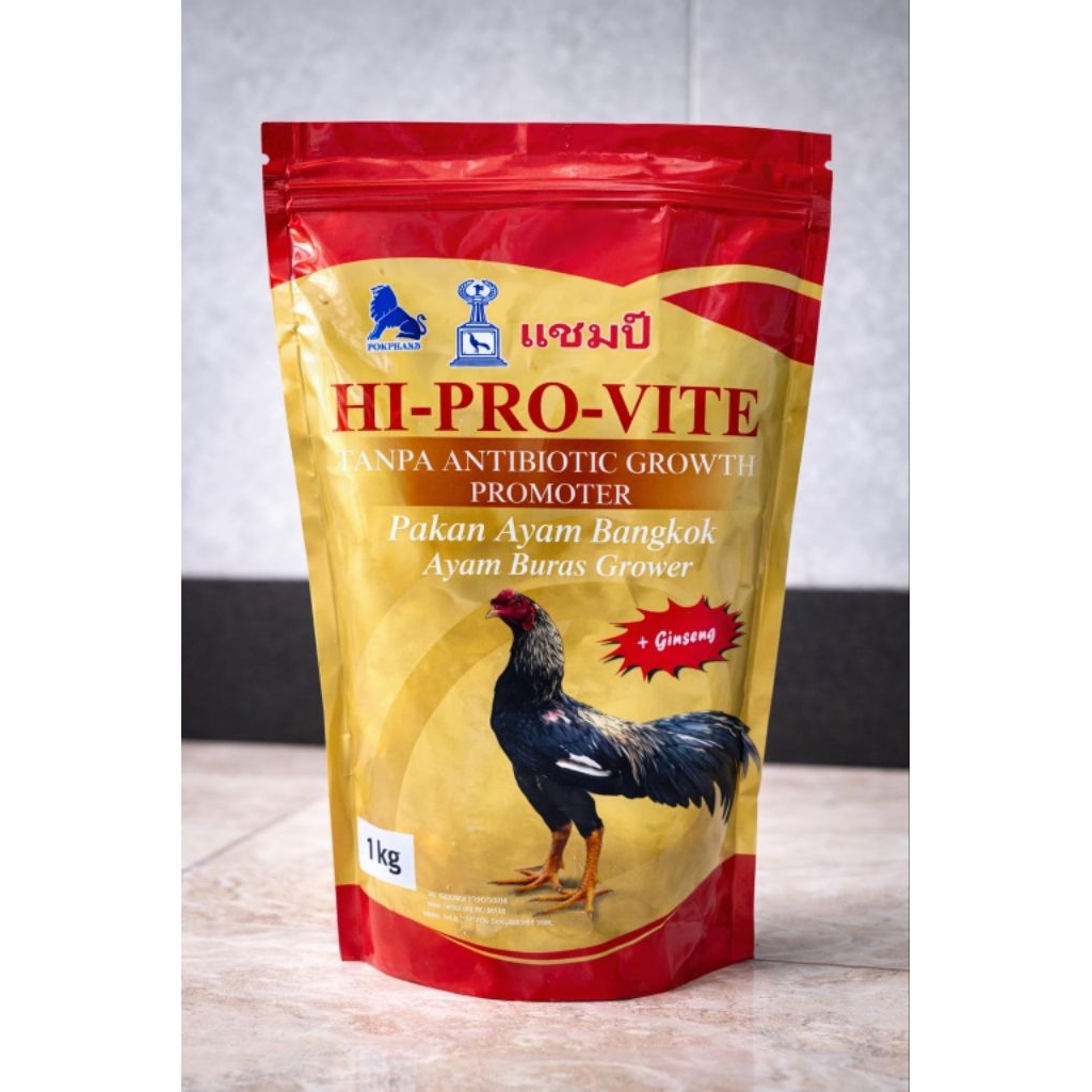 PAKAN AYAM BANGKOK 595K 1KG