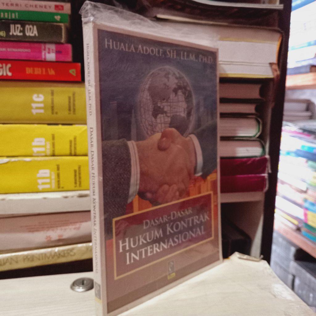 dasar dasar hukum.kontrak internasional#Rak hitam
