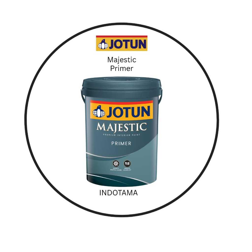 Jotun Majestic Primer Cat Dasar Tembok 20L