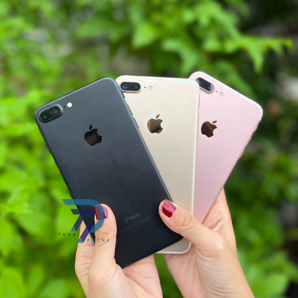 Apple iPhone 7 Plus 32gb 128gb 256b second resmi sinyal permanen