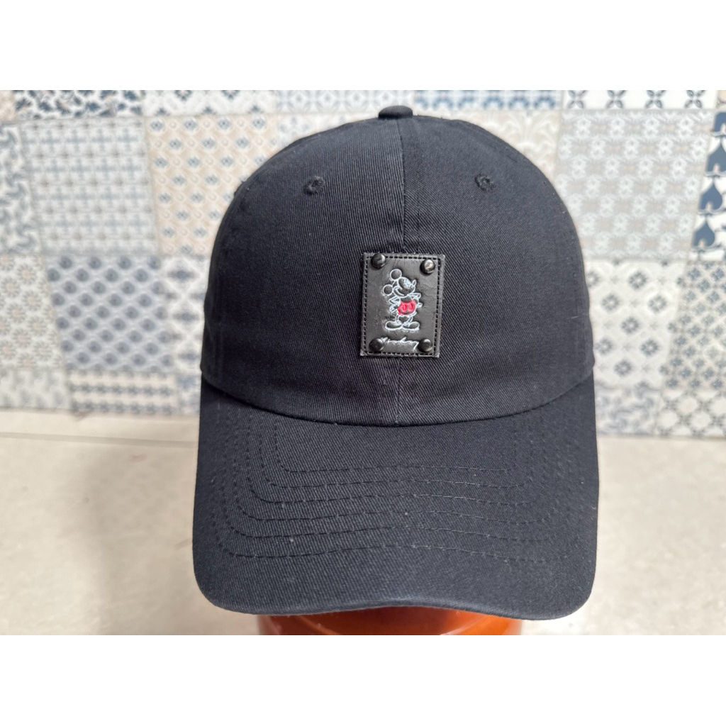 Topi Second Brand Branded Patch Besi Mickey Mouse By Dinsey Original Full Tag Furing