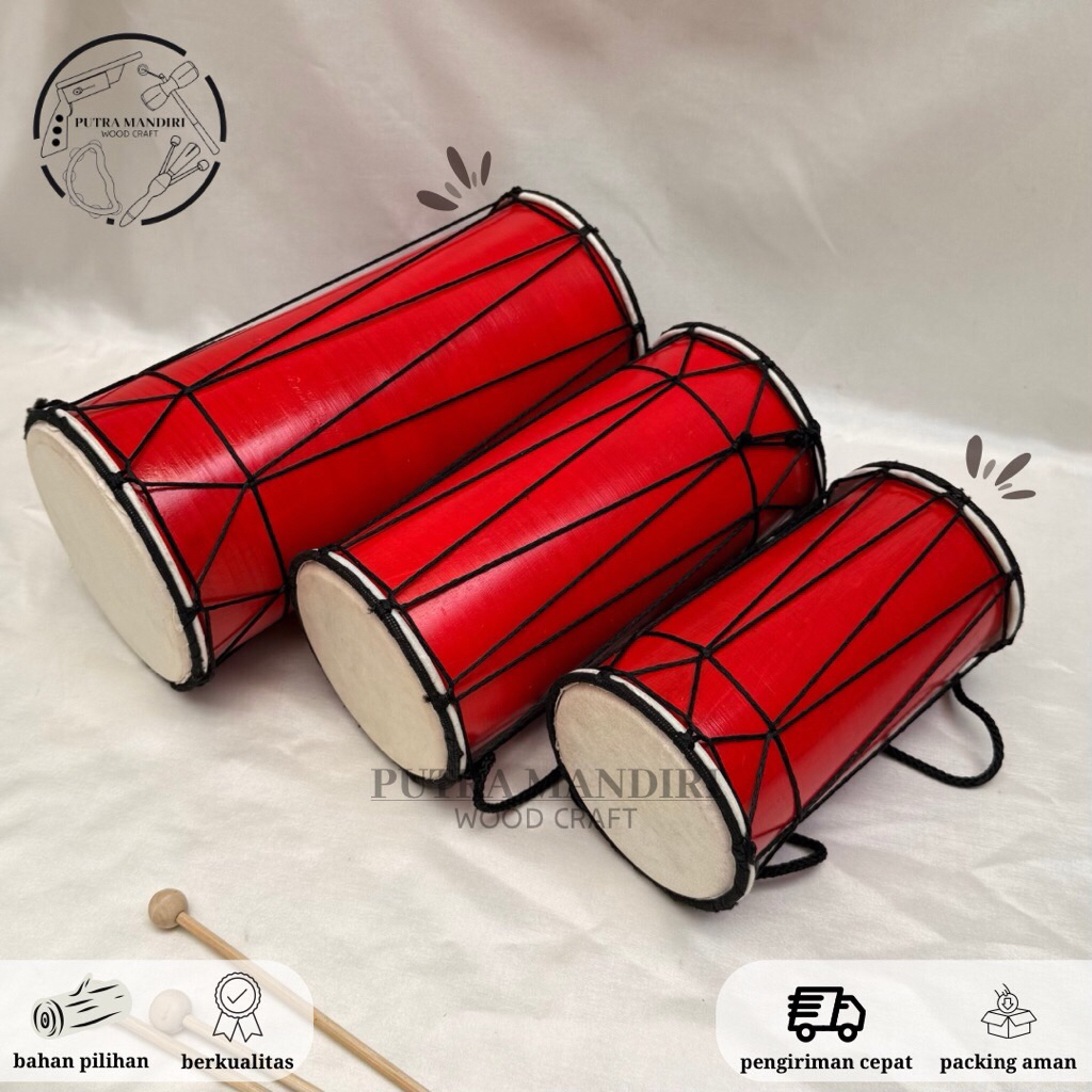 Kendang Bali Gendang Bali Alat Musik Tradisional Kendang Bali 20 25 30 cm Mynine_Id