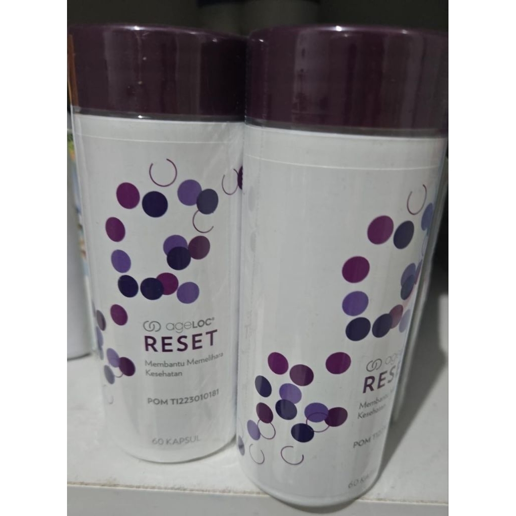 ageLOC® Reset Meta 60 Kapsul Ed 05/2027 Reset NuSkin® ageLOC® NuSkin®