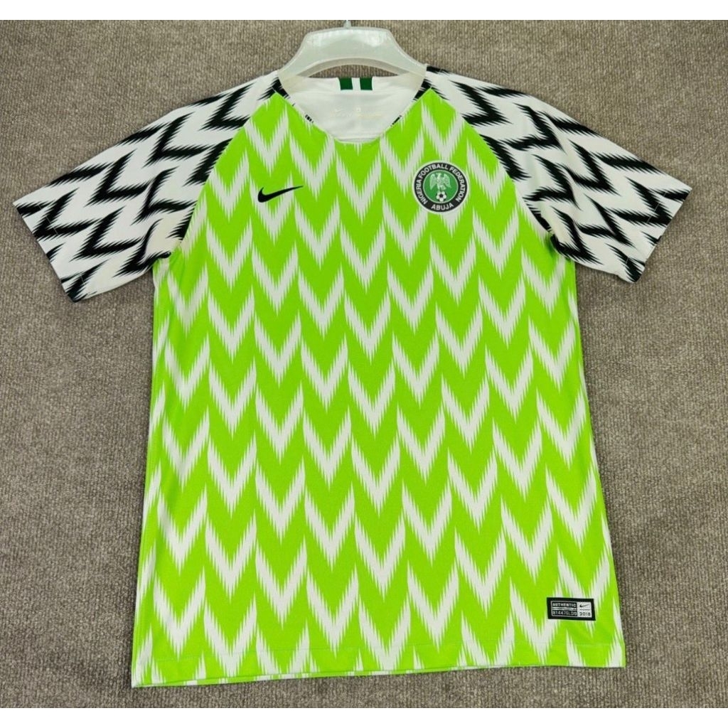 Jersey Nigeria World Cup 2018 Player Issue Size XL