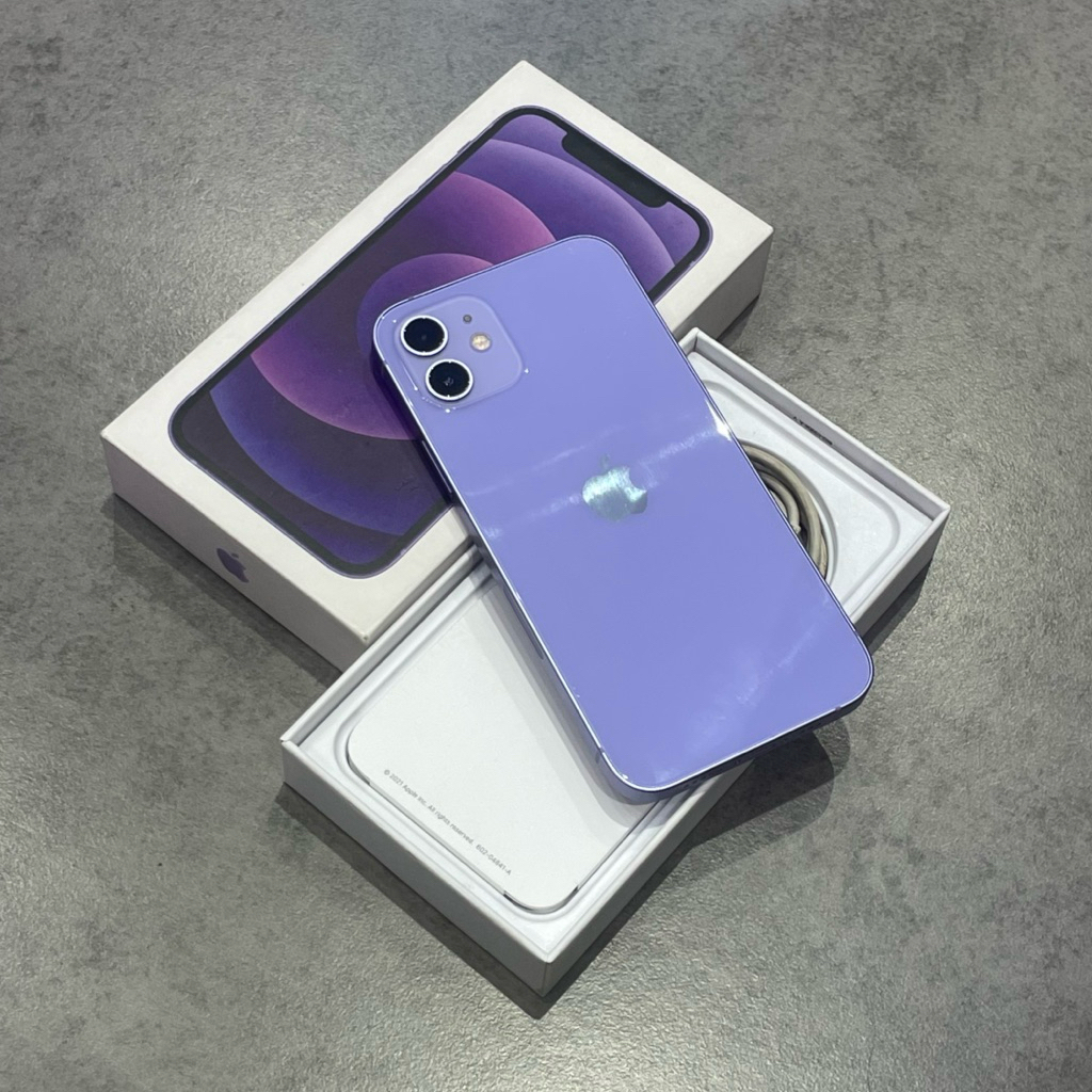 IPHONE 12 64 GB SECOND INTER BEACUKAI