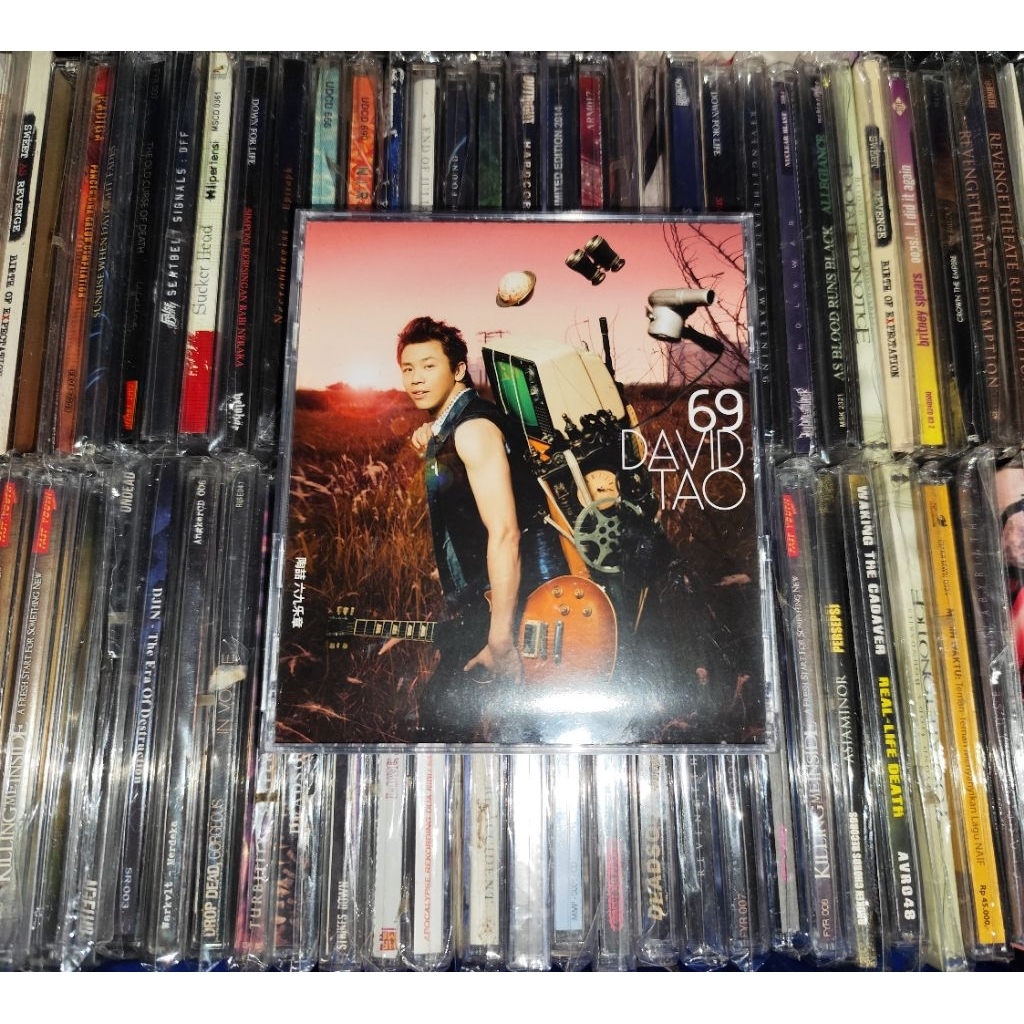 CD David Tao - Opus 69 (Sixth Studio Album)