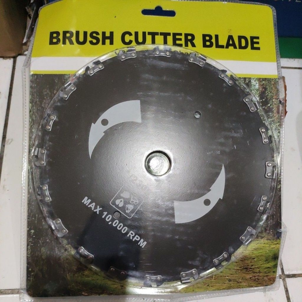 Mata Pisau Potong Rumput Chainsaw