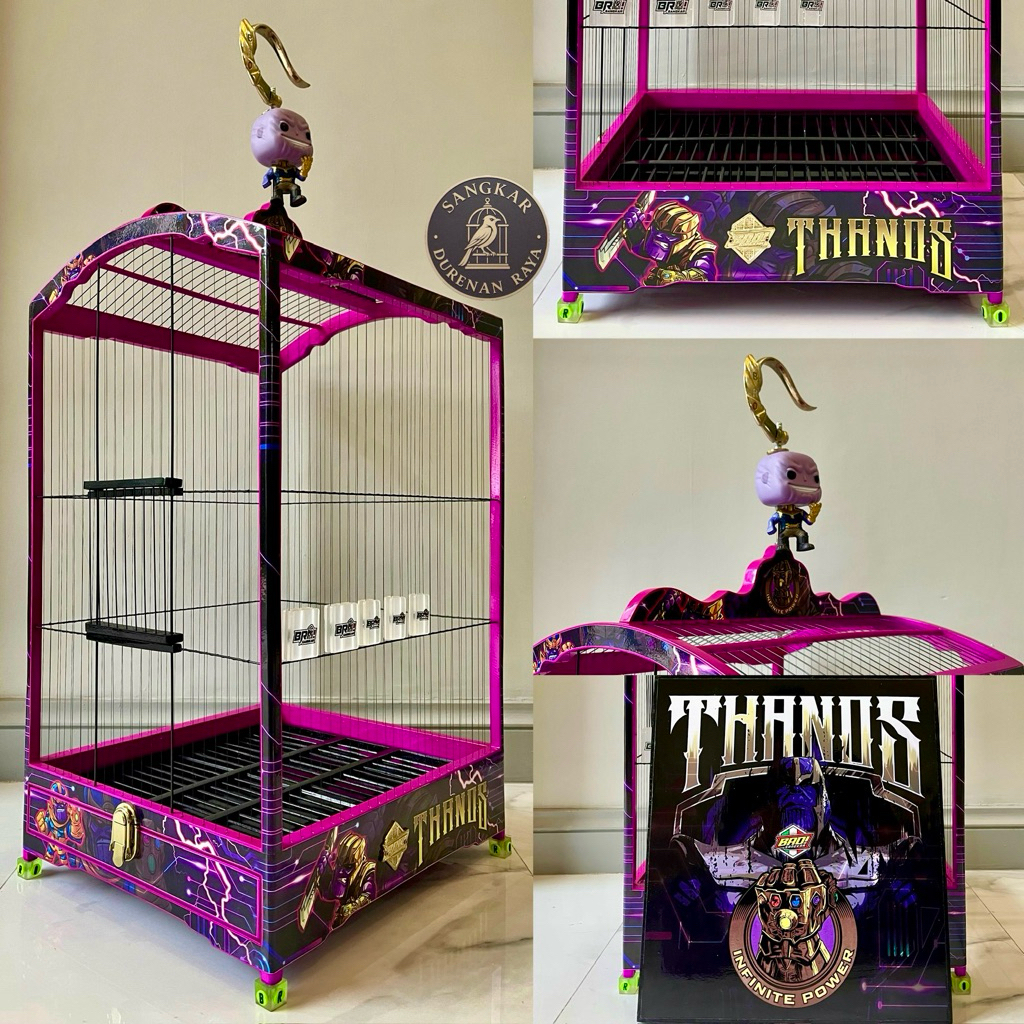 BRO SANGKAR / SANGKAR KENARI BRO ( FREE PACKING KAYU)