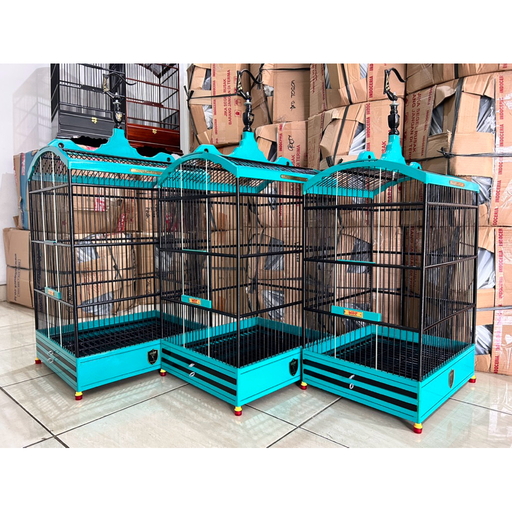 Sangkar Gepeng MDF no 1-2-3