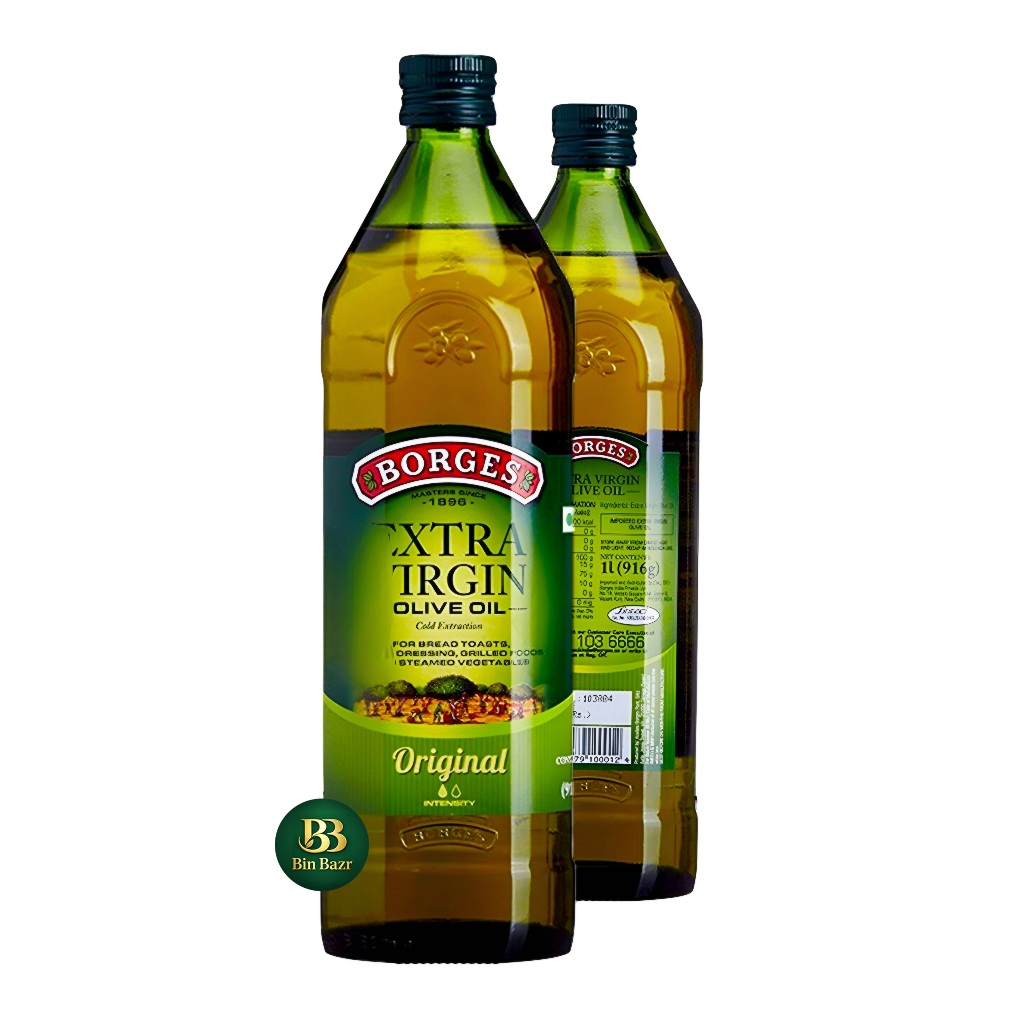 BORGES EXTRA VIRGIN OLIVE OIL 1 LITER