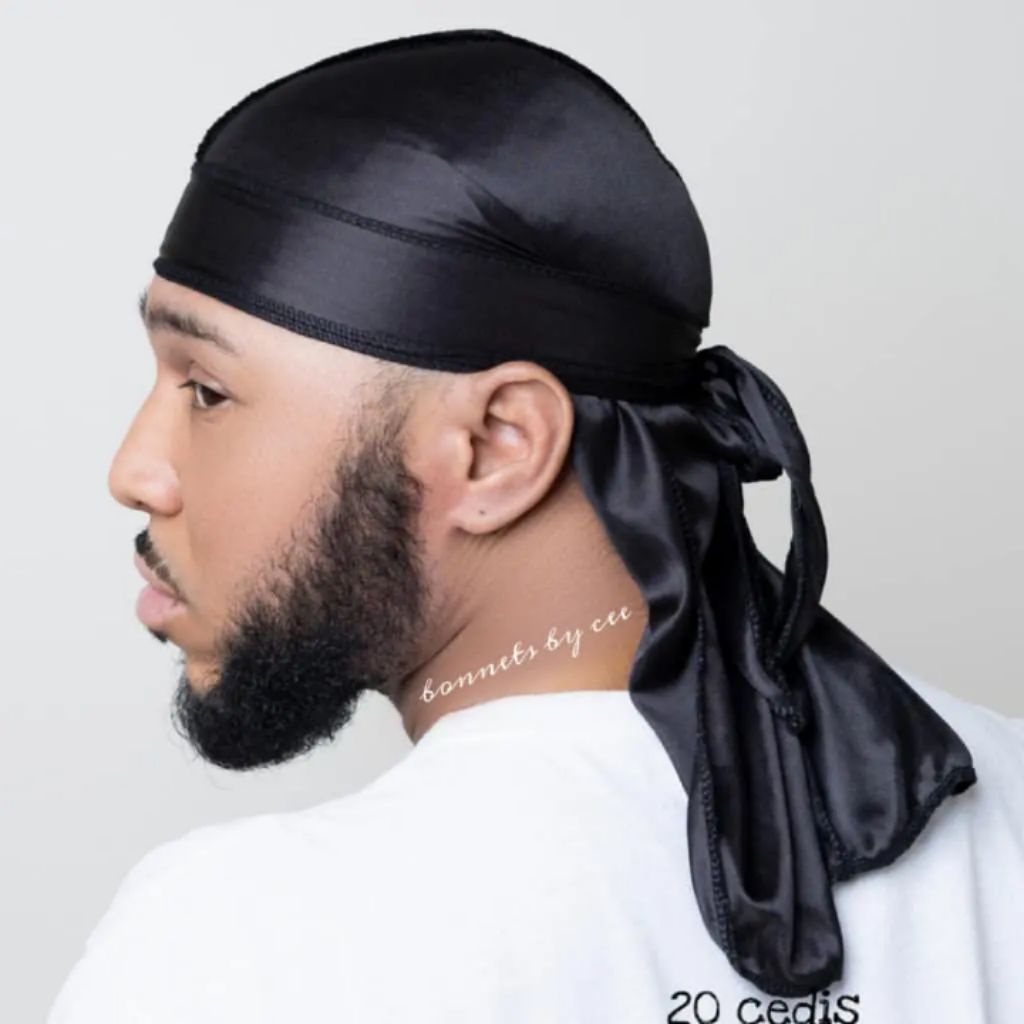 Topi Bajak Laut Bandana / Topi Klasik Pria Sutra / Topi unik