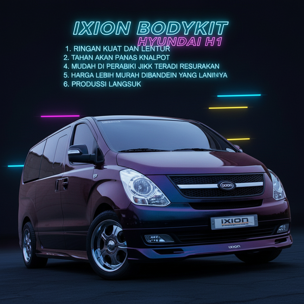 bodykit hyundai h1 body kit h1 bodikit h1 ixion