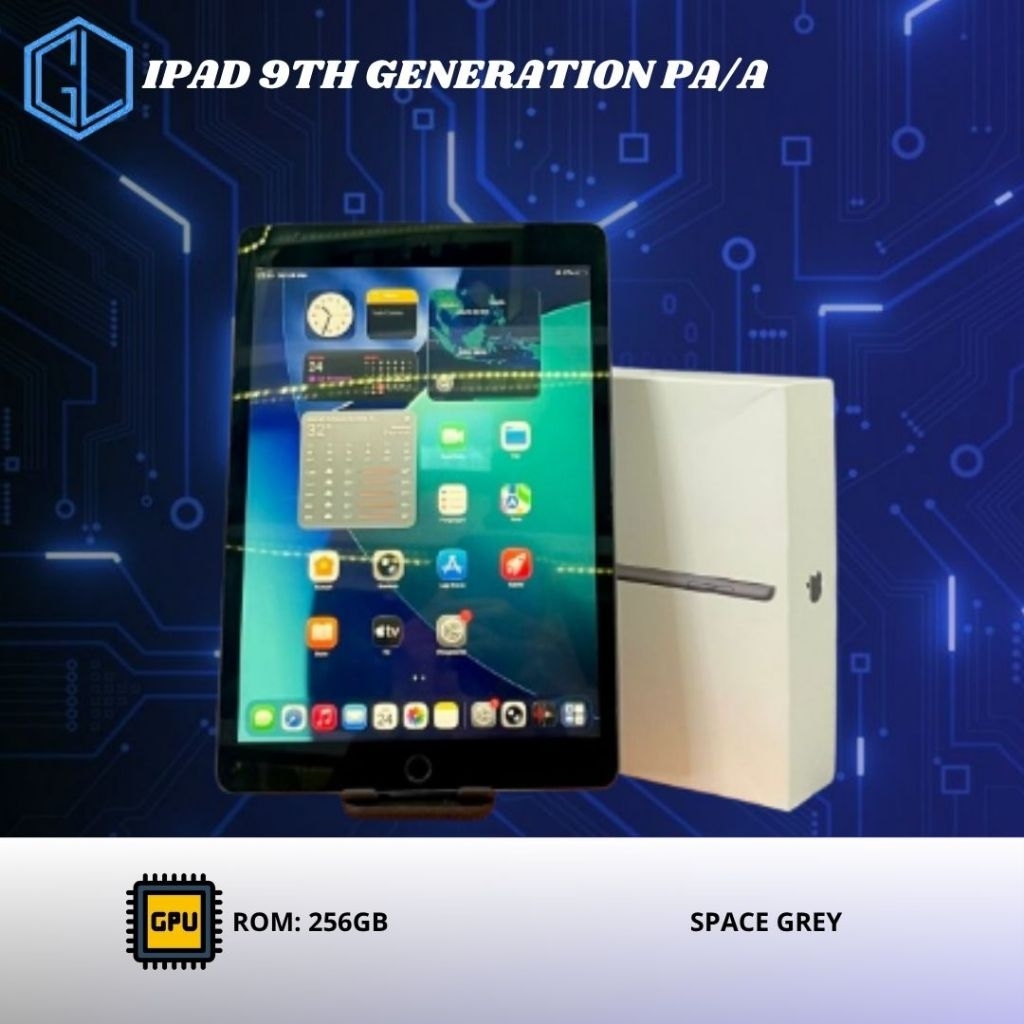 IPAD 9TH GENERATION(IBOX)