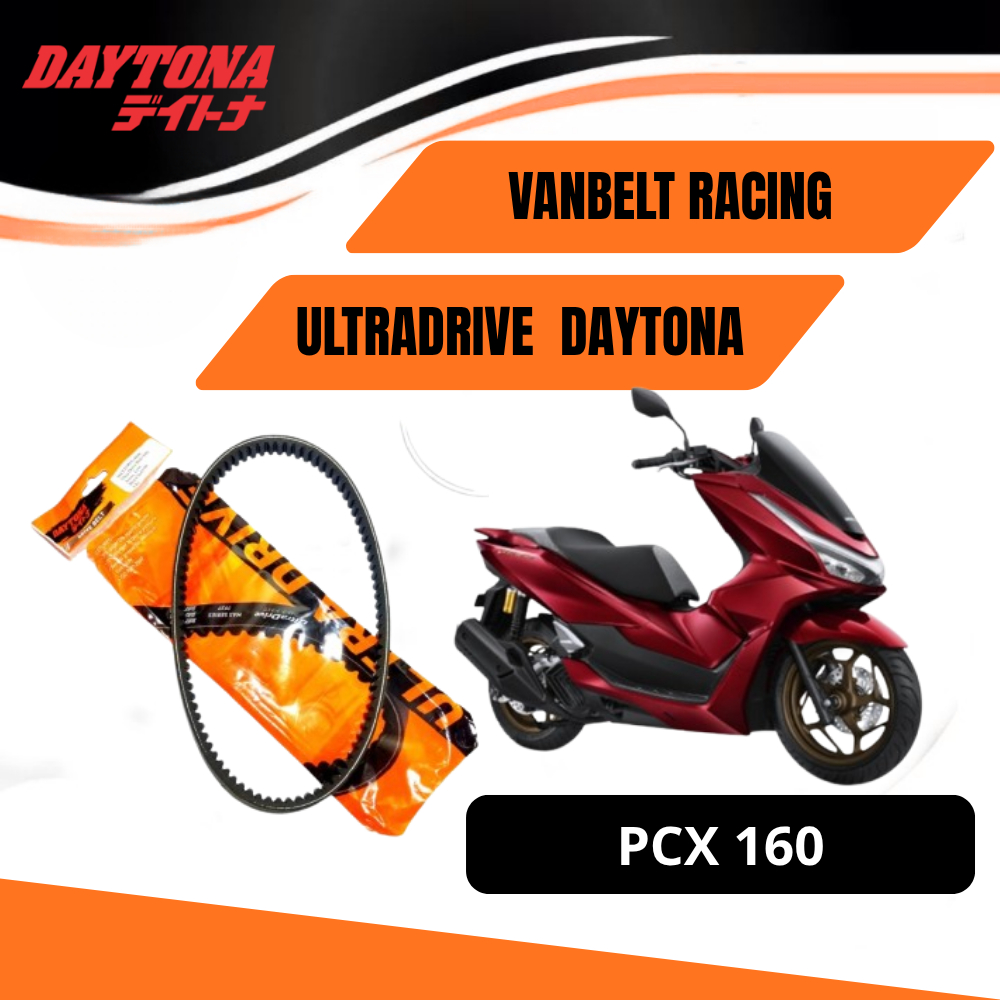 VANBELT PCX 160 ORIGINAL DAYTONA RACING ULTRADRIVE
