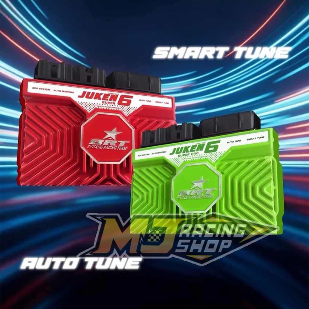 ECU JUKEN 6 BRT SUPER DAN SUPER PRO AEROX OLD / AEROX NEW / AEROX ALPHA / NMAX NEW / NMAX NEO / NMAX