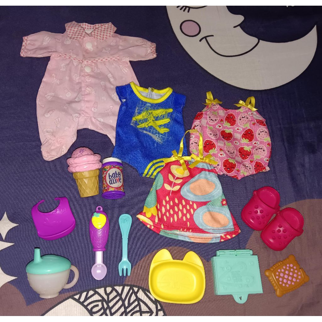Take All Aksesoris Baby Alive