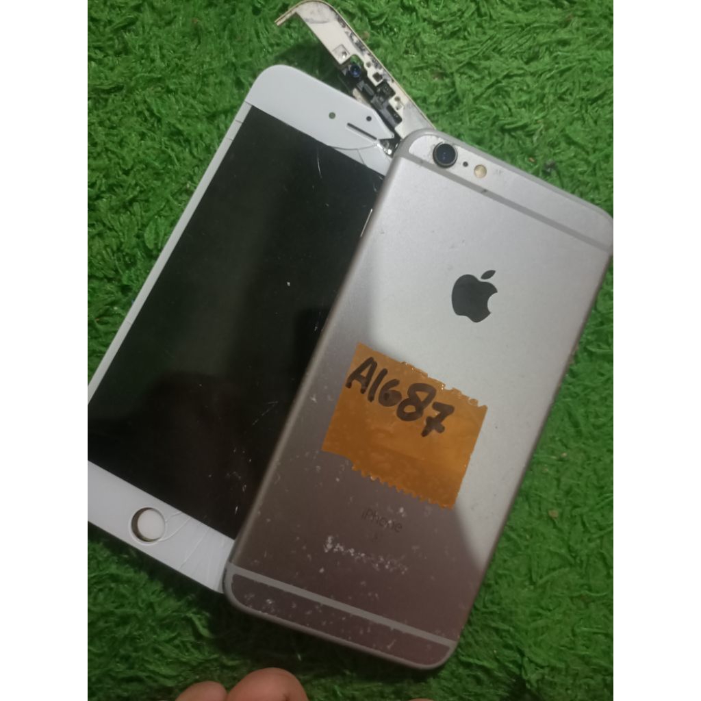 Mesin iPhone 6S Hidup Normal Ada Pola (Baca Deskripsi)