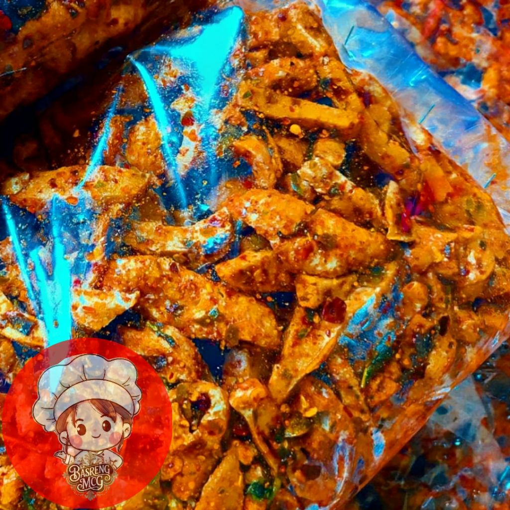 Basreng Pedas Daun Jeruk 250 gram Basreng Pedas Ori Daun Jeruk Basreng Ori Daun Jeruk 250 gram Murah