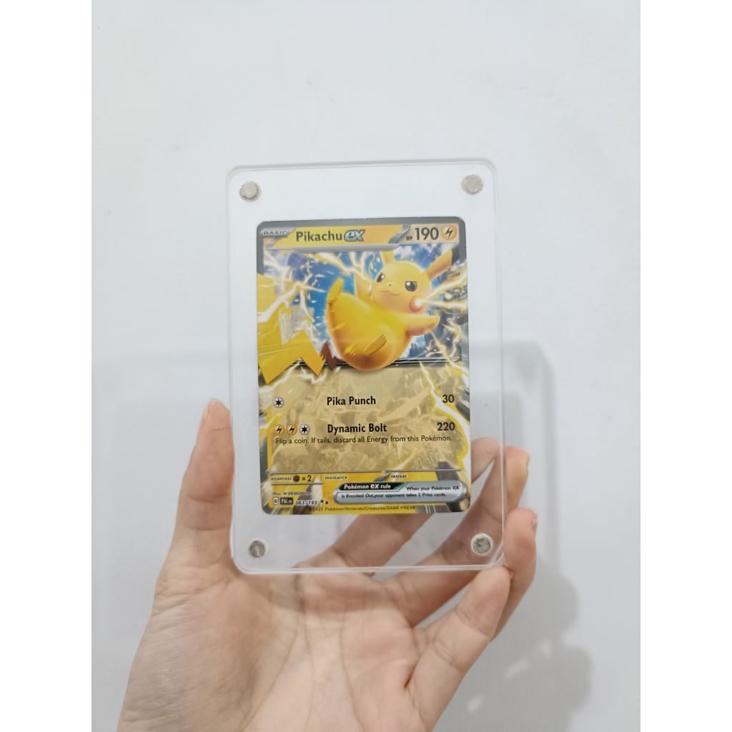 FRAME FOTO AKRILIL PHOTOCARD / POKEMON CARD FOTO COUPLE FAREWELL GIFT