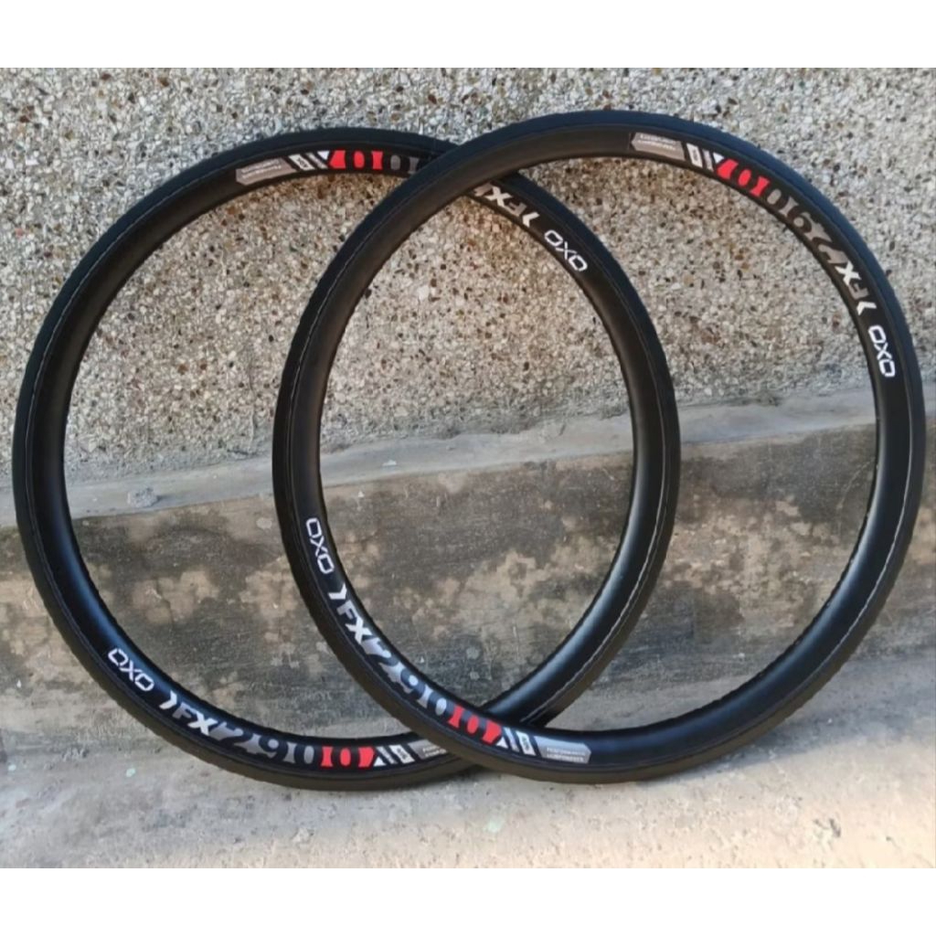 velg oxo 20 inci velg sepeda bmx oxo rims double wall oxo 2900
