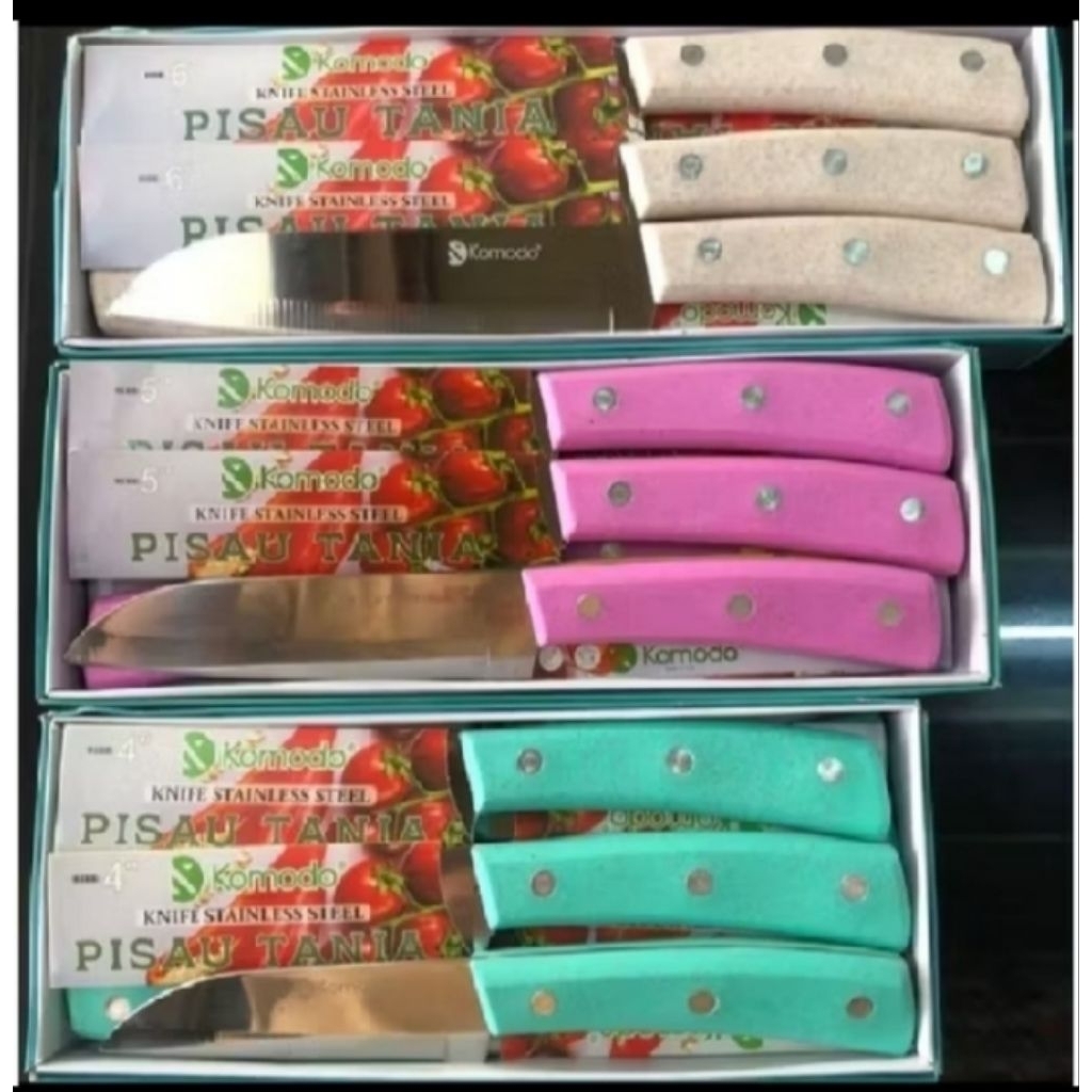 Sf Komodo Pisau Dapur Komodo Tania Setaeles