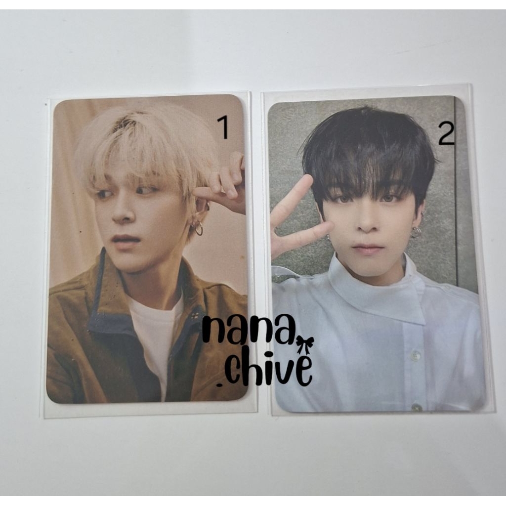 Photocard Asahi TREASURE The First Step : Treasure Effect