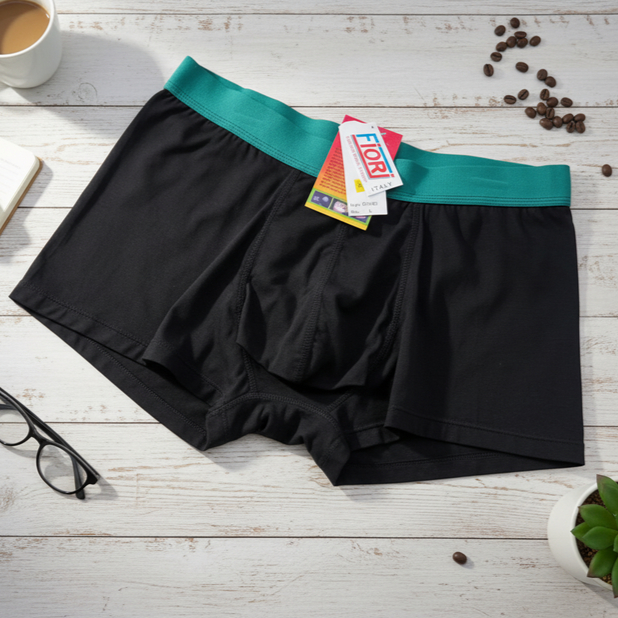 Edgard Boxer by Fiori // Natural boxer pants with comfy material and band // Celana boxer Celana pri