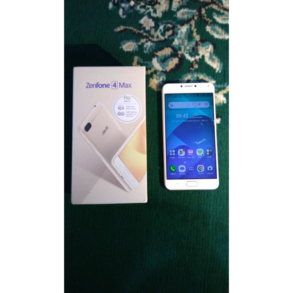 Asus Zenfone 4 Max Pro
